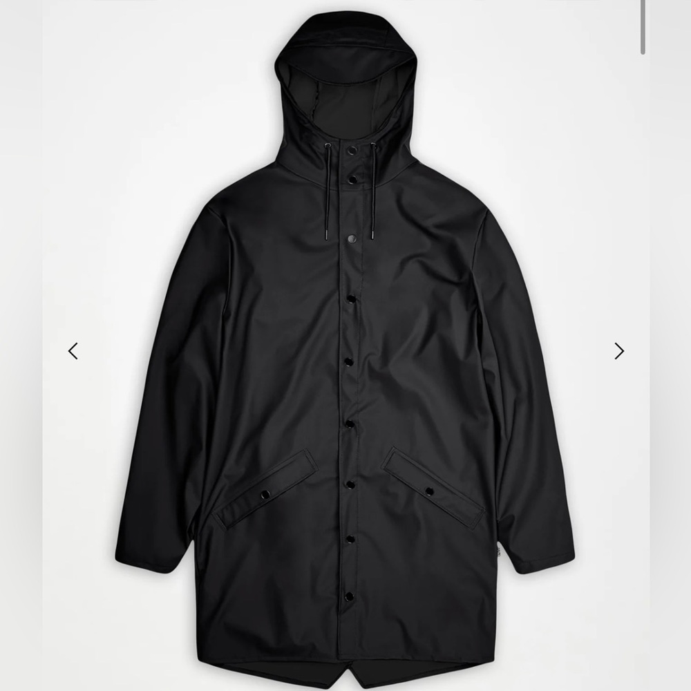 RAINS Long Raincoat
